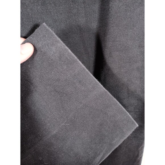 Izod Women's Just Right Bootcut Embroidered Black Pants Soft Denim Size 22W - Picture 8 of 8